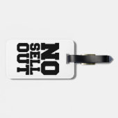 GEEN VERKOPEN BAGAGELABEL (Achterkant horizontaal)