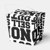 GEEN VERKOPEN BEDANKDOOSJES (Achterkant)