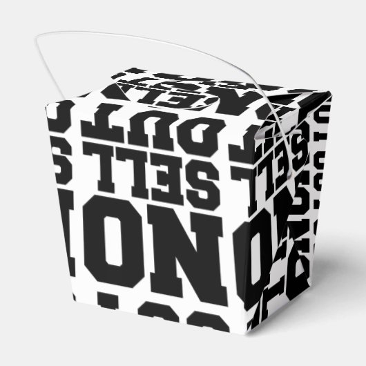 GEEN VERKOPEN BEDANKDOOSJES (Achterkant)