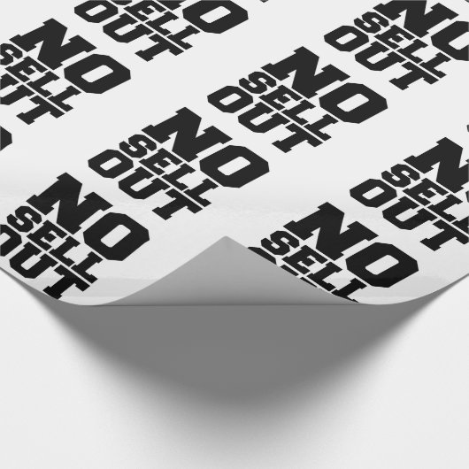 GEEN VERKOPEN CADEAUPAPIER (Hoek)