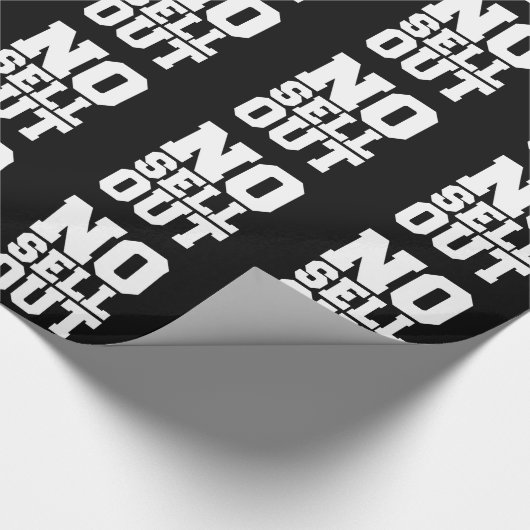 GEEN VERKOPEN CADEAUPAPIER (Hoek)