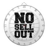 GEEN VERKOPEN DARTBORD (Voorkant)