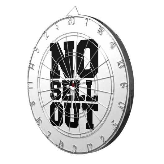 GEEN VERKOPEN DARTBORD (Voorkant Rechts)