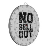 GEEN VERKOPEN DARTBORD (Voorkant Links)