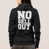 GEEN VERKOPEN HOODIE (Achterkant)