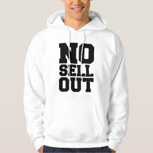 GEEN VERKOPEN HOODIE