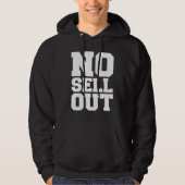 GEEN VERKOPEN HOODIE (Voorkant)