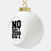 GEEN VERKOPEN KERAMISCHE BAL ORNAMENT (Rechts)