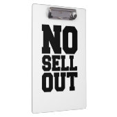 GEEN VERKOPEN KLEMBORD (Rechts)