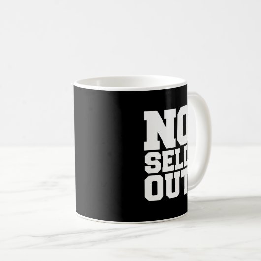 GEEN VERKOPEN KOFFIEMOK (Voorkant rechts)