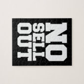 GEEN VERKOPEN LEGPUZZEL (Horizontaal)