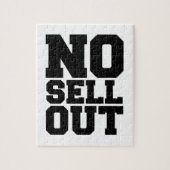 GEEN VERKOPEN LEGPUZZEL (Verticaal)