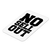 GEEN VERKOPEN MAGNEET (Linkerzijde)