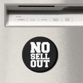 GEEN VERKOPEN MAGNEET (Insitu (Vaatwasser))