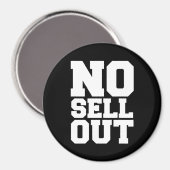 GEEN VERKOPEN MAGNEET (Voorkant / Achterkant)