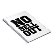 GEEN VERKOPEN NOTITIEBOEK (Rechterzijde)