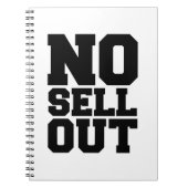 GEEN VERKOPEN NOTITIEBOEK (Voorkant)