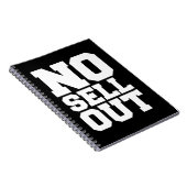 GEEN VERKOPEN NOTITIEBOEK (Rechterzijde)