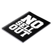 GEEN VERKOPEN NOTITIEBOEK (Linkerzijde)