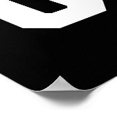 GEEN VERKOPEN POSTER (Hoek)