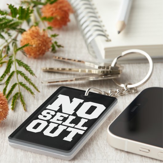 GEEN VERKOPEN SLEUTELHANGER (Voorkant Rechts)