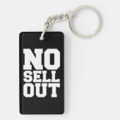 GEEN VERKOPEN SLEUTELHANGER (achterkant)