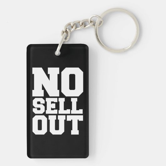 GEEN VERKOPEN SLEUTELHANGER (achterkant)