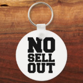 GEEN VERKOPEN SLEUTELHANGER (Voorkant)