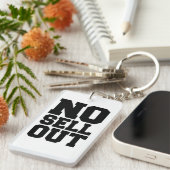 GEEN VERKOPEN SLEUTELHANGER (Voorkant Rechts)