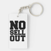 GEEN VERKOPEN SLEUTELHANGER (achterkant)