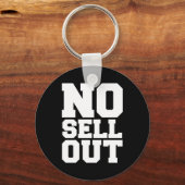 GEEN VERKOPEN SLEUTELHANGER (Voorkant)