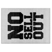 GEEN VERKOPEN SNIJPLANK (Voorkant)