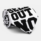 GEEN VERKOPEN STROPDAS (Opgerold)