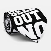 GEEN VERKOPEN STROPDAS (Opgerold)