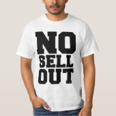 GEEN VERKOPEN T-SHIRT (Voorkant)