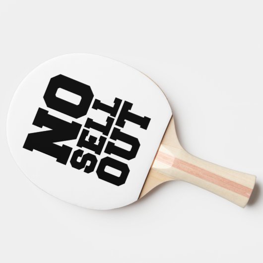GEEN VERKOPEN TAFELTENNISBATJE (Zijkant)