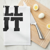 GEEN VERKOPEN THEEDOEK (Quarter Fold)