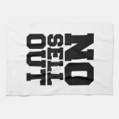 GEEN VERKOPEN THEEDOEK (Horizontaal)