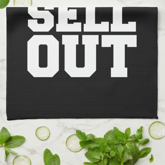 GEEN VERKOPEN THEEDOEK (Gevouwen)