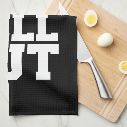 GEEN VERKOPEN THEEDOEK (Quarter Fold)