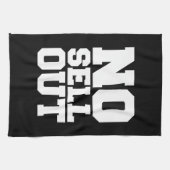 GEEN VERKOPEN THEEDOEK (Horizontaal)