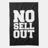 GEEN VERKOPEN THEEDOEK (Verticaal)