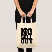 GEEN VERKOPEN TOTE BAG (Voorkant (product))