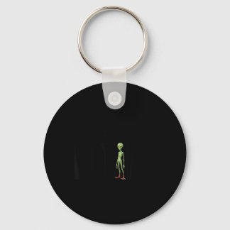 Geen verlangen om grappige minimalistische typogra sleutelhanger