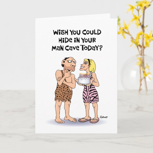 "Geen vermijding van het." Kaart (Gele Bloem)