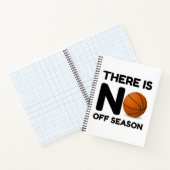 Geen verraad Basketball Notitieboek (Binnen)