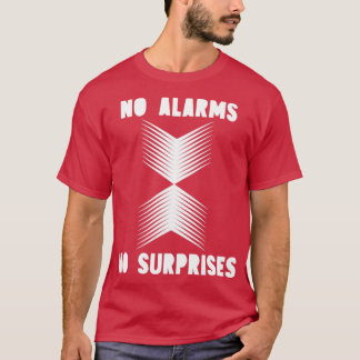 Geen verrassingen wit t-shirt