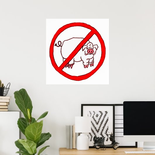 Geen versnellingsbak poster (Thuiskantoor)