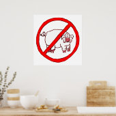 Geen versnellingsbak poster (Keuken)