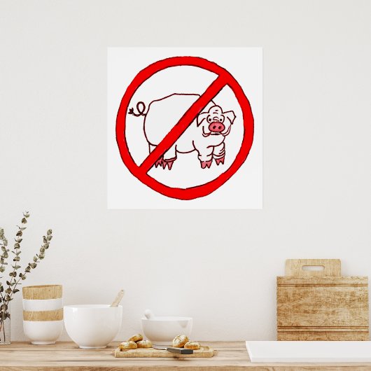 Geen versnellingsbak poster (Keuken)